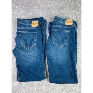 Hollister Low Rise Bootcut Jeans Size 28 Set of 2